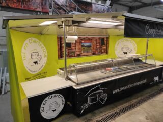 SICA du Granier / Marquage sur bâches