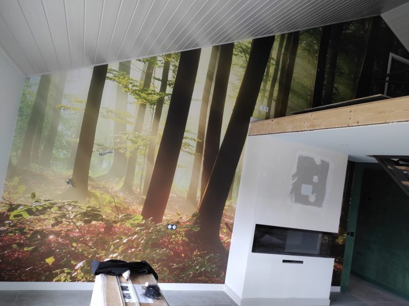 Habillage mural