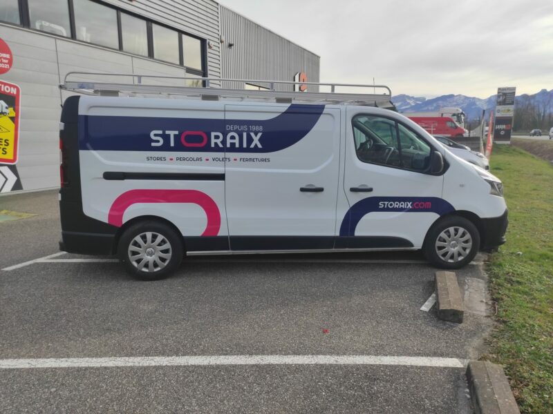 STORAIX / Flottes de véhicule