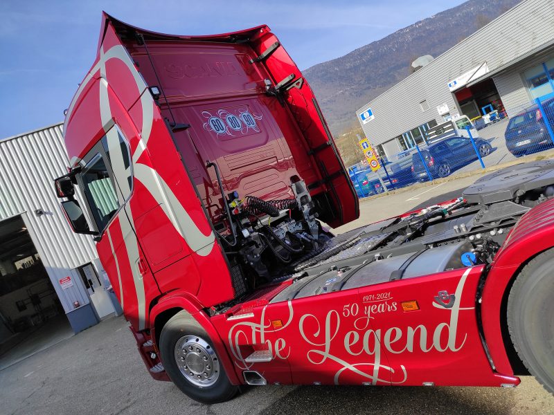 Marquage publicitaire sur véhicules