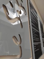 Cabinet Pautrat, Le Signal / Signalétique intérieure