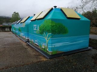 Chambéry Grand Lac  containers