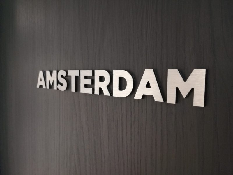 Walter / Signalétique intérieure