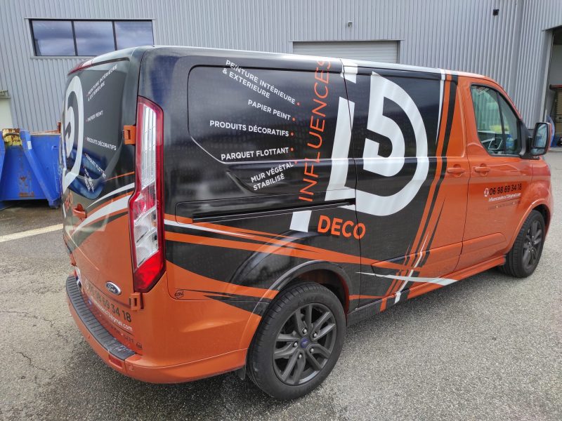 Influence Déco / Ford Transit Custom