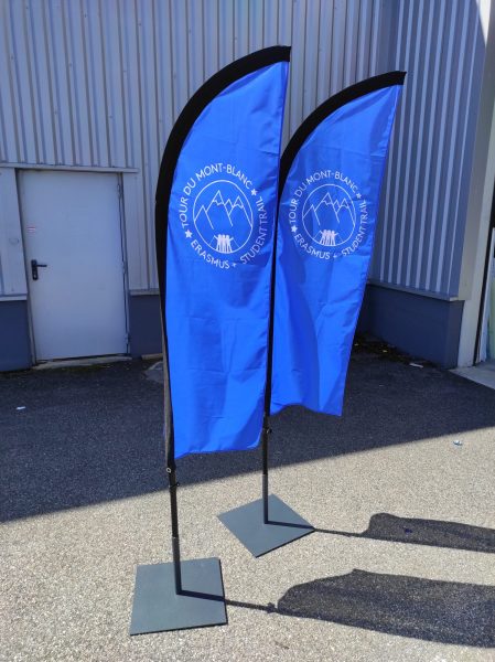 USMB / Oriflammes et drapeaux