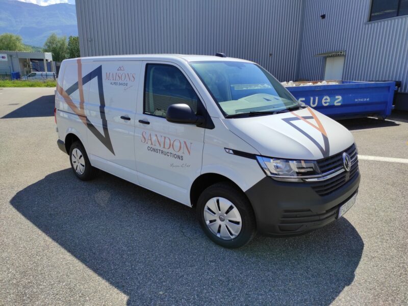Maisons Alpes Savoie / Marquage Mercedes Vito