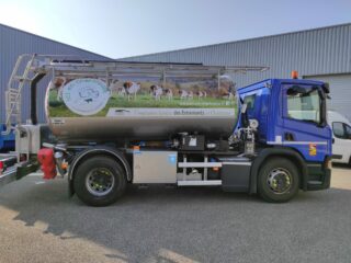 SICA du Granier / Camion citerne