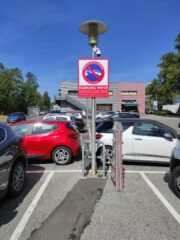 CABINET PAUTRAT / Signalétique de parking Rives de l’Hyères
