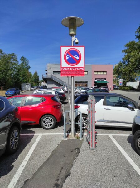 CABINET PAUTRAT / Signalétique de parking Rives de l’Hyères