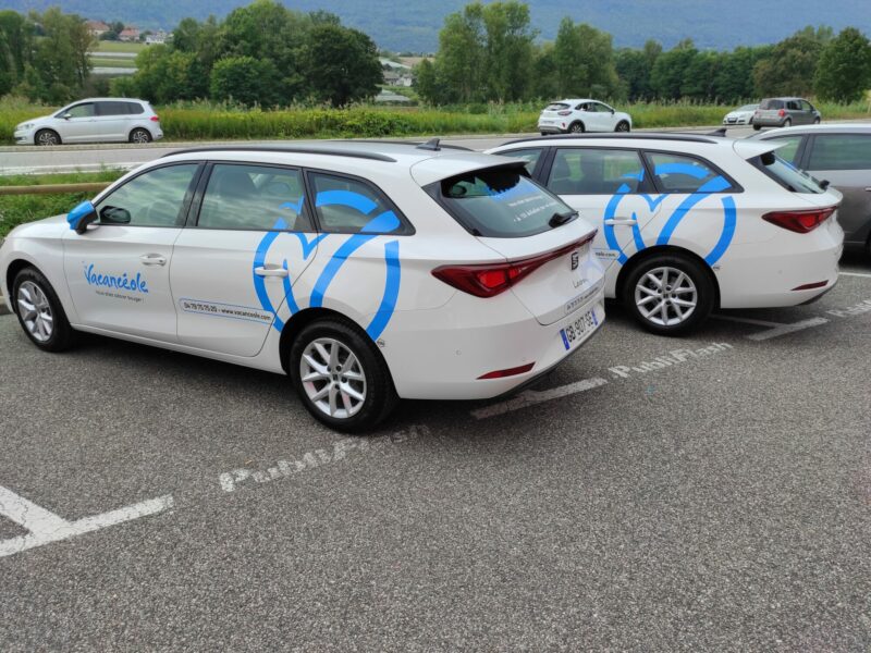 Vacancéole / Renault Kangoo & Seat Leon