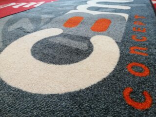 CBM / PLV Tapis personnalisé