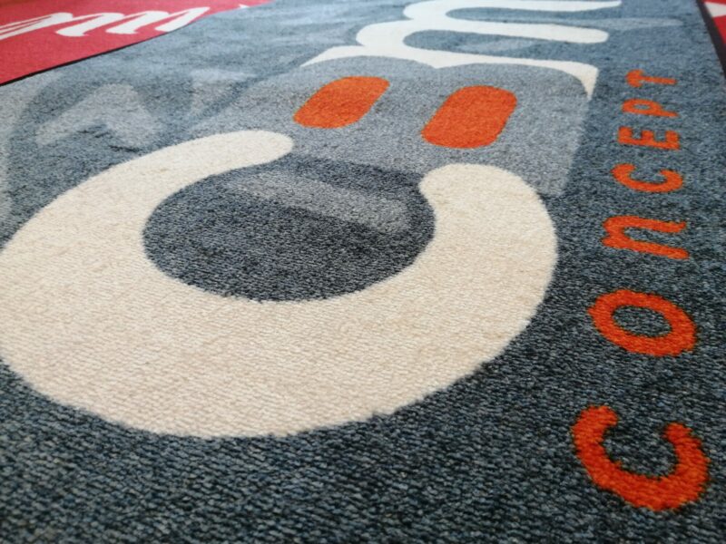 CBM / PLV Tapis personnalisé
