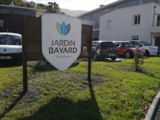 Armanet & Associé / Signalétique Jardin Bayard
