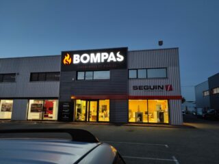 Effet Boomerang – Bompas / Enseigne lumineuse