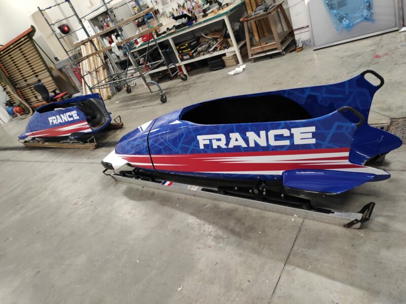 Equipe de France Bobsleigh / JO Pékin