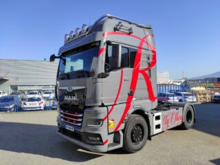 Transports Reviglio / MAN TGS & Scania