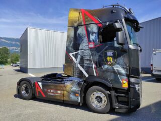 TransBelledonne / Covering de tracteur