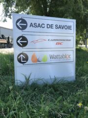 2MSH / Signalétique extérieure