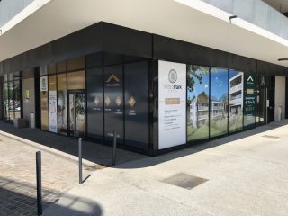 CIS Immobilier / Covering de vitrine