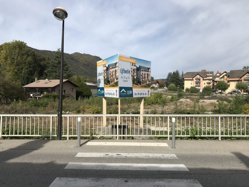 CIS Immobilier / Panneaux de chantier Pierre de Lune