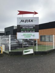 Alpax / Panneaux