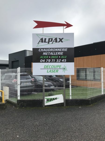 Alpax / Panneaux