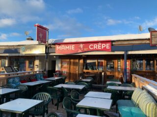 MAMIE CRÊPE / Enseigne & signalétique