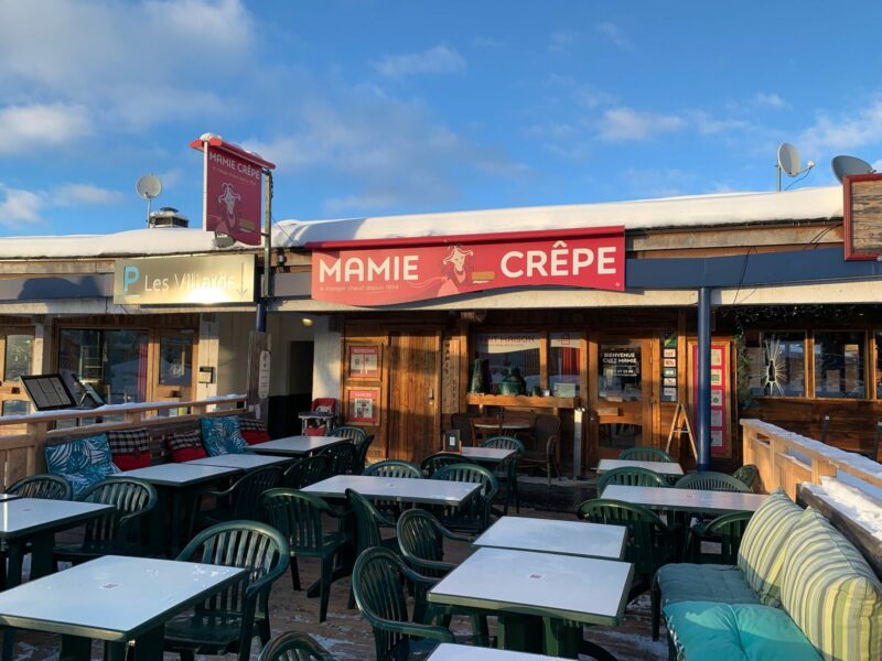 MAMIE CRÊPE / Enseigne & signalétique