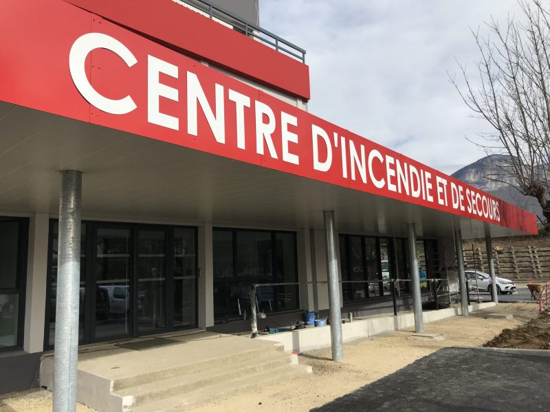 Centre d’incendie et de secours