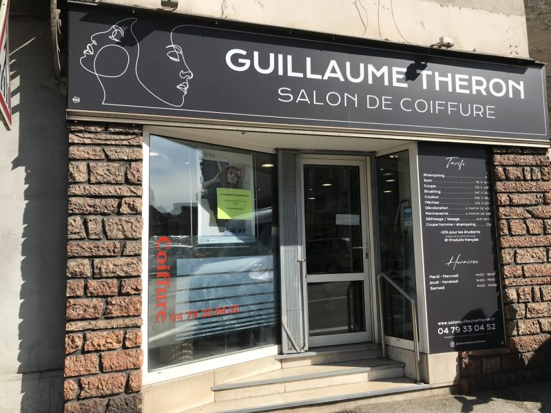 Guillaume Theron / Enseigne