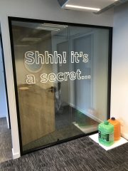 Patriarche Architecte , Walter / signalétique intérieure