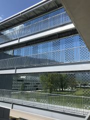 Cabinet Patriarche architecte / Supernova  décoration extérieure