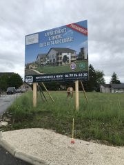 OPAC / Panneaux de chantier