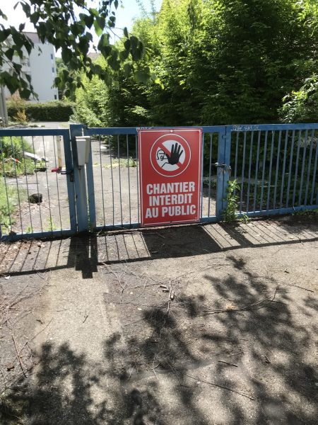 SAS Développement / Signalétique de chantier