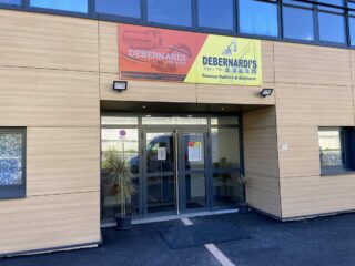 Transport Debernardi / Enseigne panneau alu standard