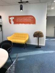 1’Pulser / Décoration murale adhésive