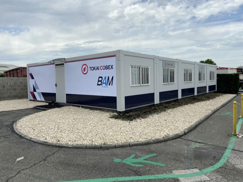 Tokai Cobex / Bureaux temporaires