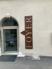 CFPPA / Lycée Reinach / Signalétique