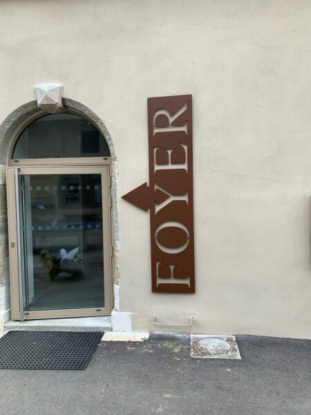 CFPPA / Lycée Reinach / Signalétique