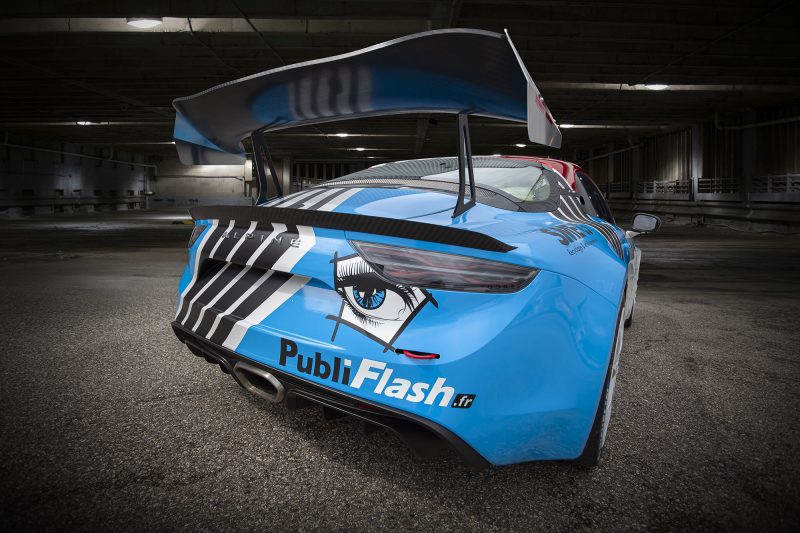 Personnalisation de véhicules, covering, marquage