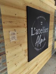 L’Atelier des Alpes / Panneaux