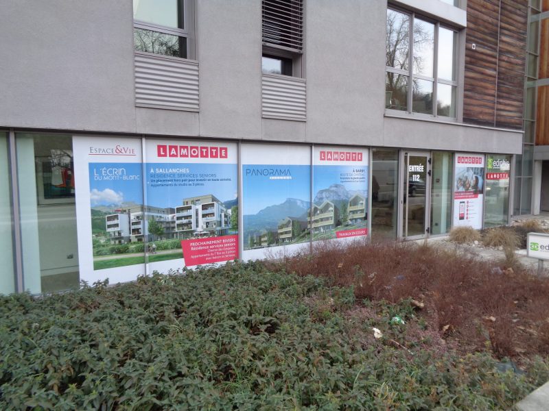 La Motte / vitrine