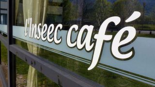 L’ INSEEC Café / Vitrine