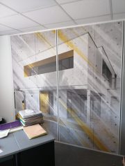 Maisons Alpes Savoie / Habillage mural