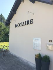 Notaire / Lettres boitiers