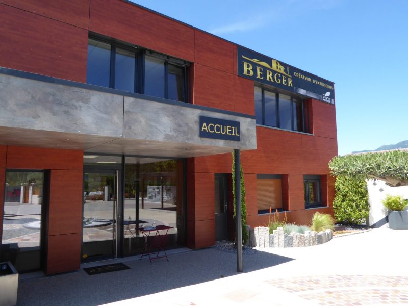 Berger Jardin / Enseigne