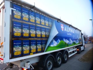 Alpina Savoie / Remorques Covering