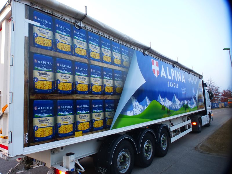Alpina Savoie / Remorques Covering
