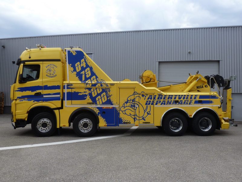 Albertville Dépannage / Véhicules d’intervention
