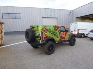 Fabelec / Jeep Rallye des Gazelles